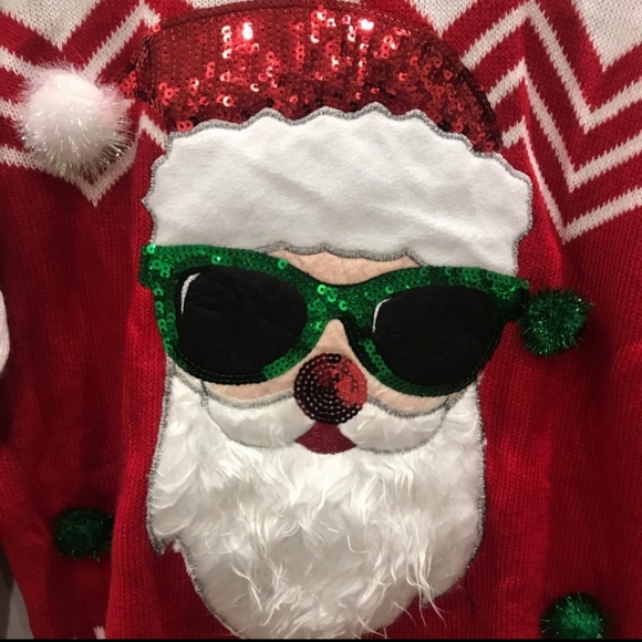 Santa Christmas Sweater - Picture 2 of 3
